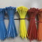 Dây rút nhựa màu 10cm