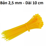 Dây rút nhựa màu vàng