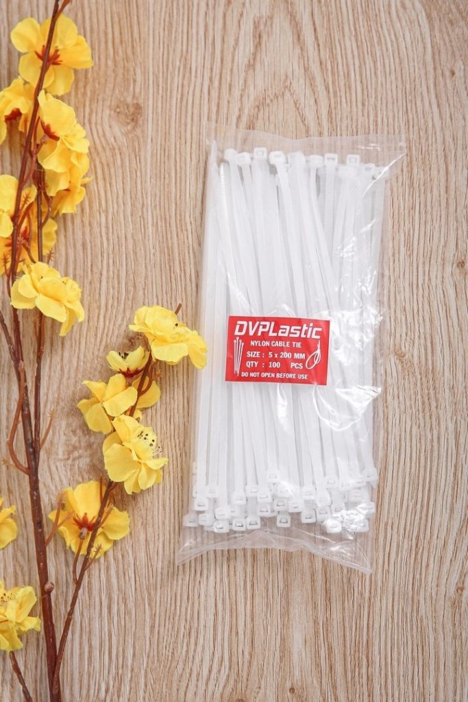 dây nhựa rút 5x200mm