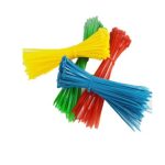 Một số văn phòng tại Sài Gòn sử dụng dây rút nhiều màu sắc để đánh dấu